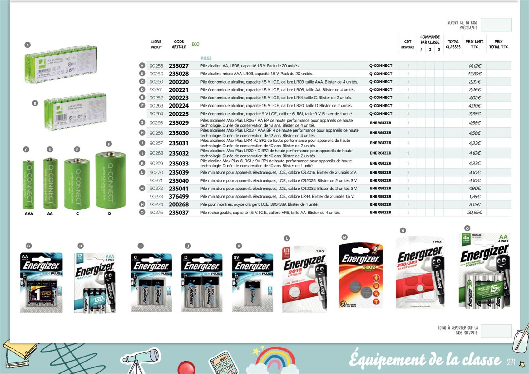 Catalogue Catalogue scolaire 2023, page 00273