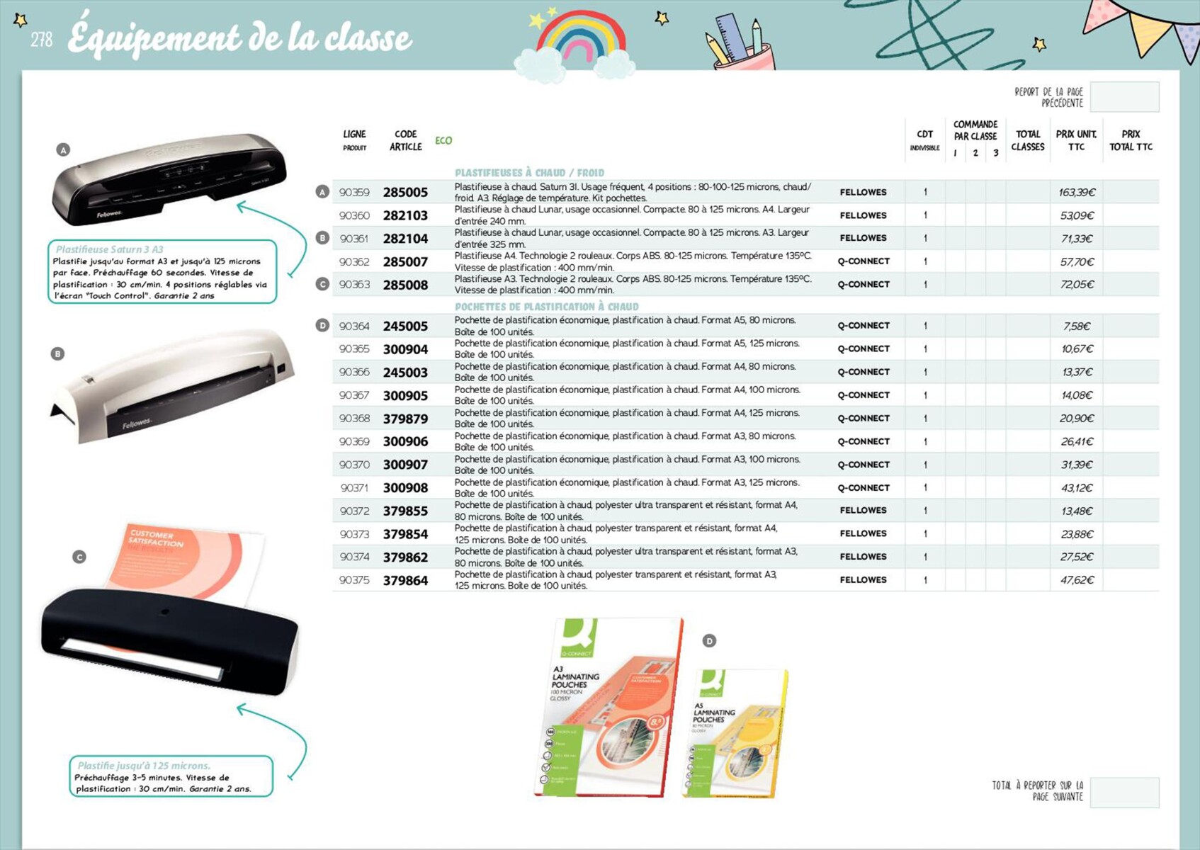 Catalogue Catalogue scolaire 2023, page 00280