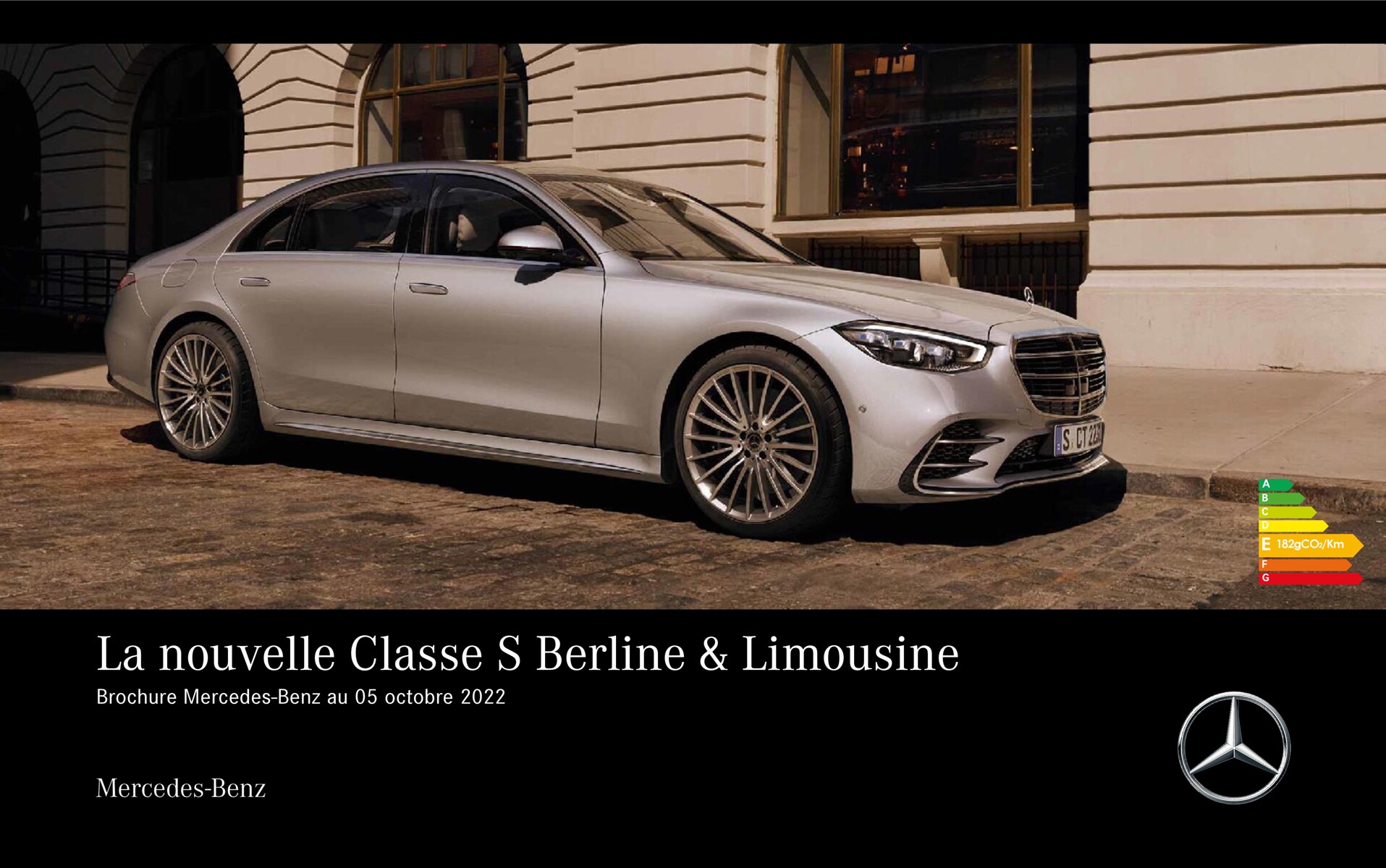 Catalogue Classe S Berline Limousine Maybach, page 00001