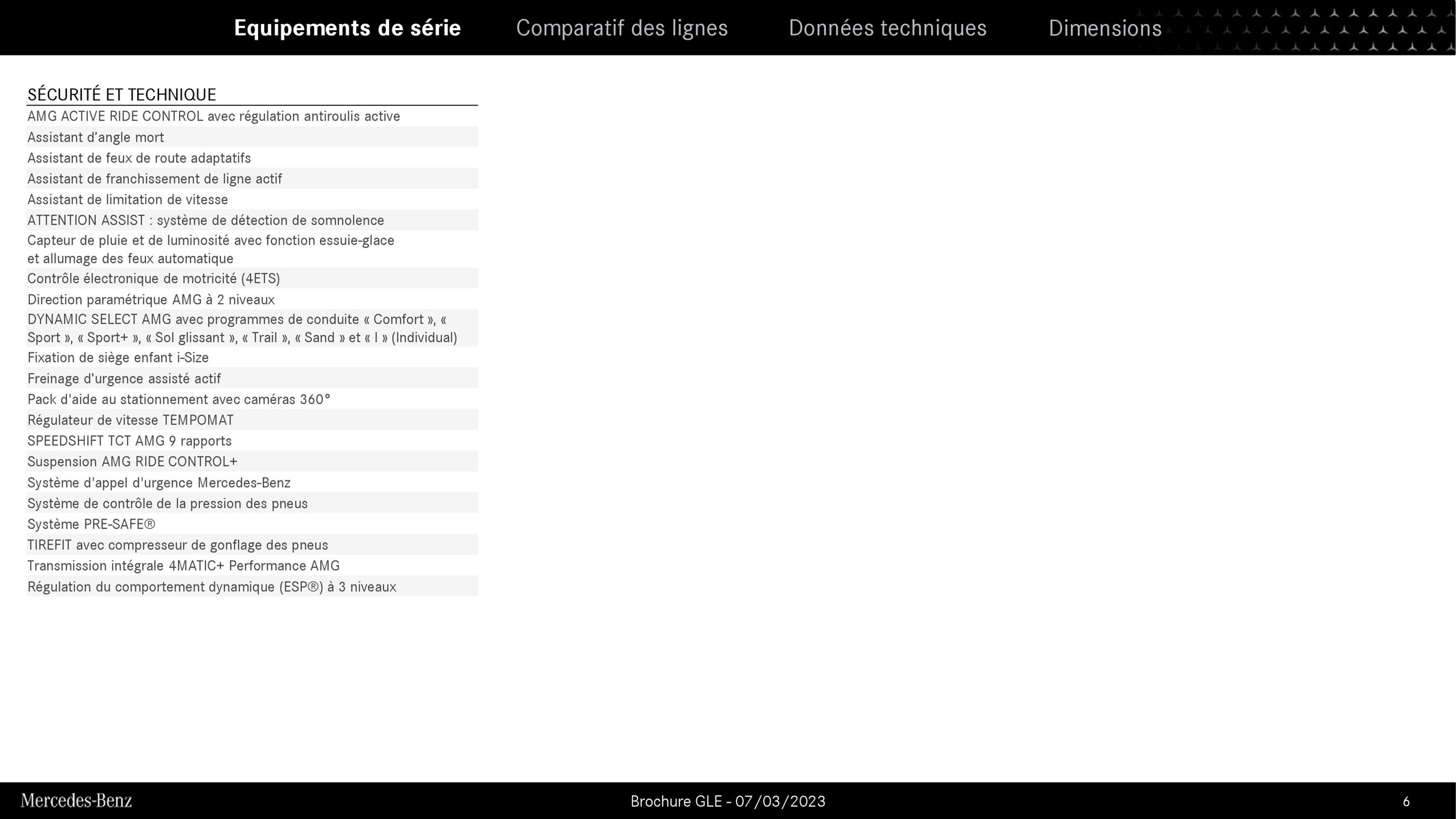 Catalogue GLE Coupe 2023, page 00006