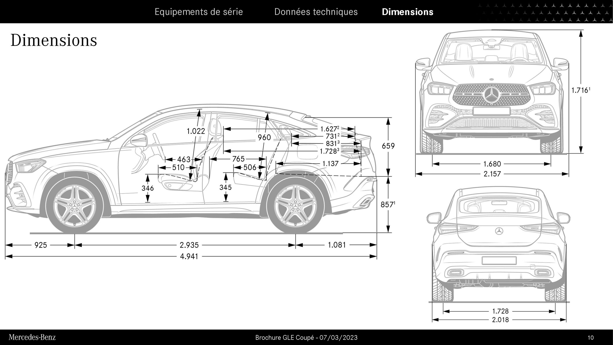 Catalogue GLE Coupe 2023, page 00010