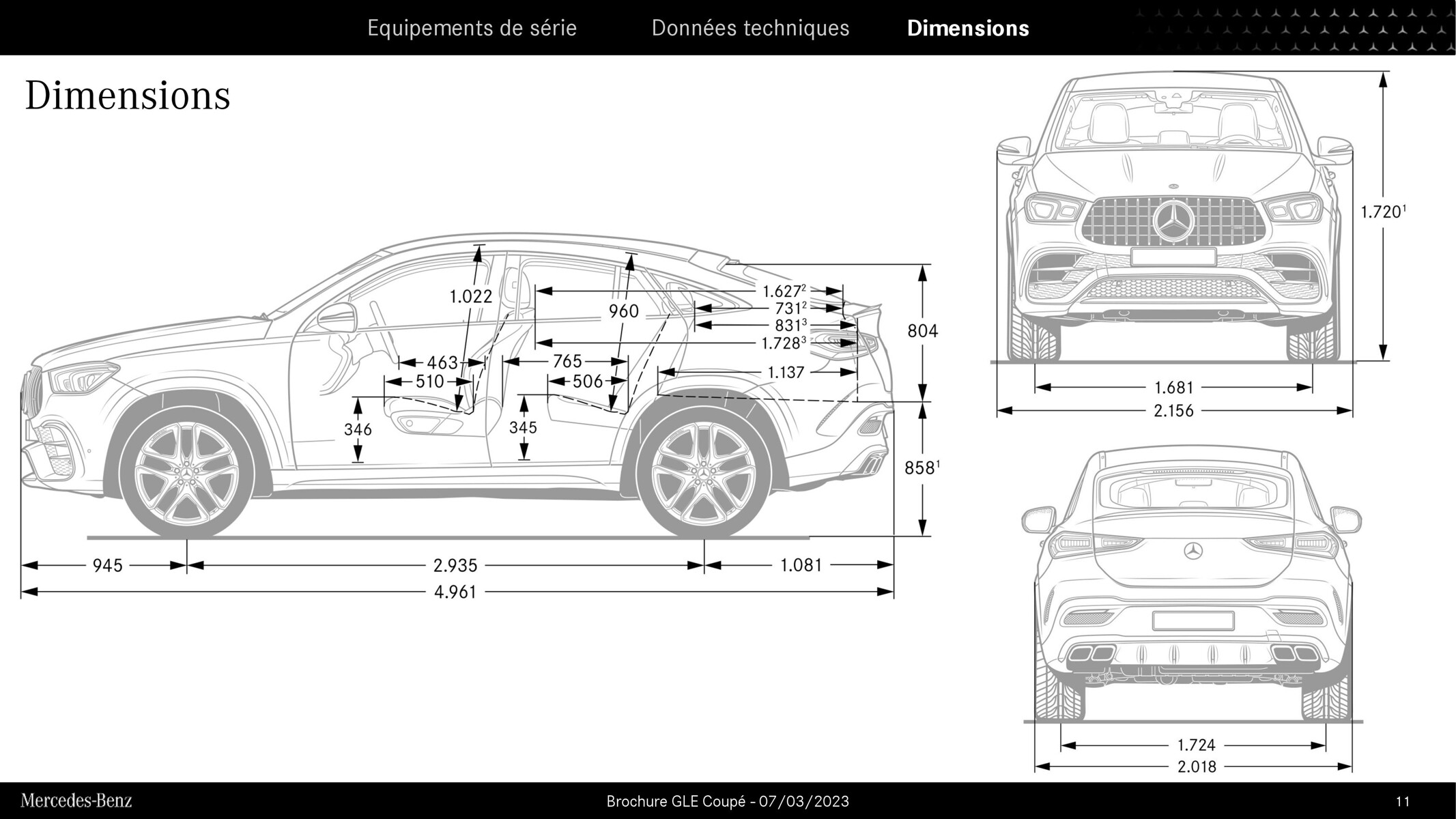 Catalogue GLE Coupe 2023, page 00011