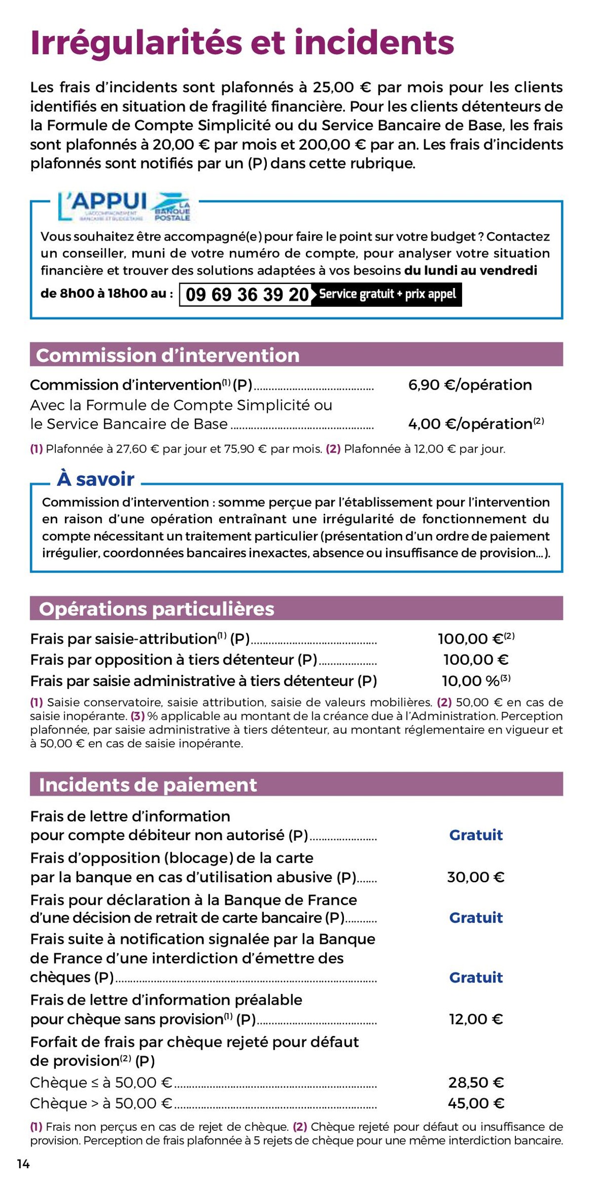 Catalogue Tarifs Particuliers 2023, page 00014