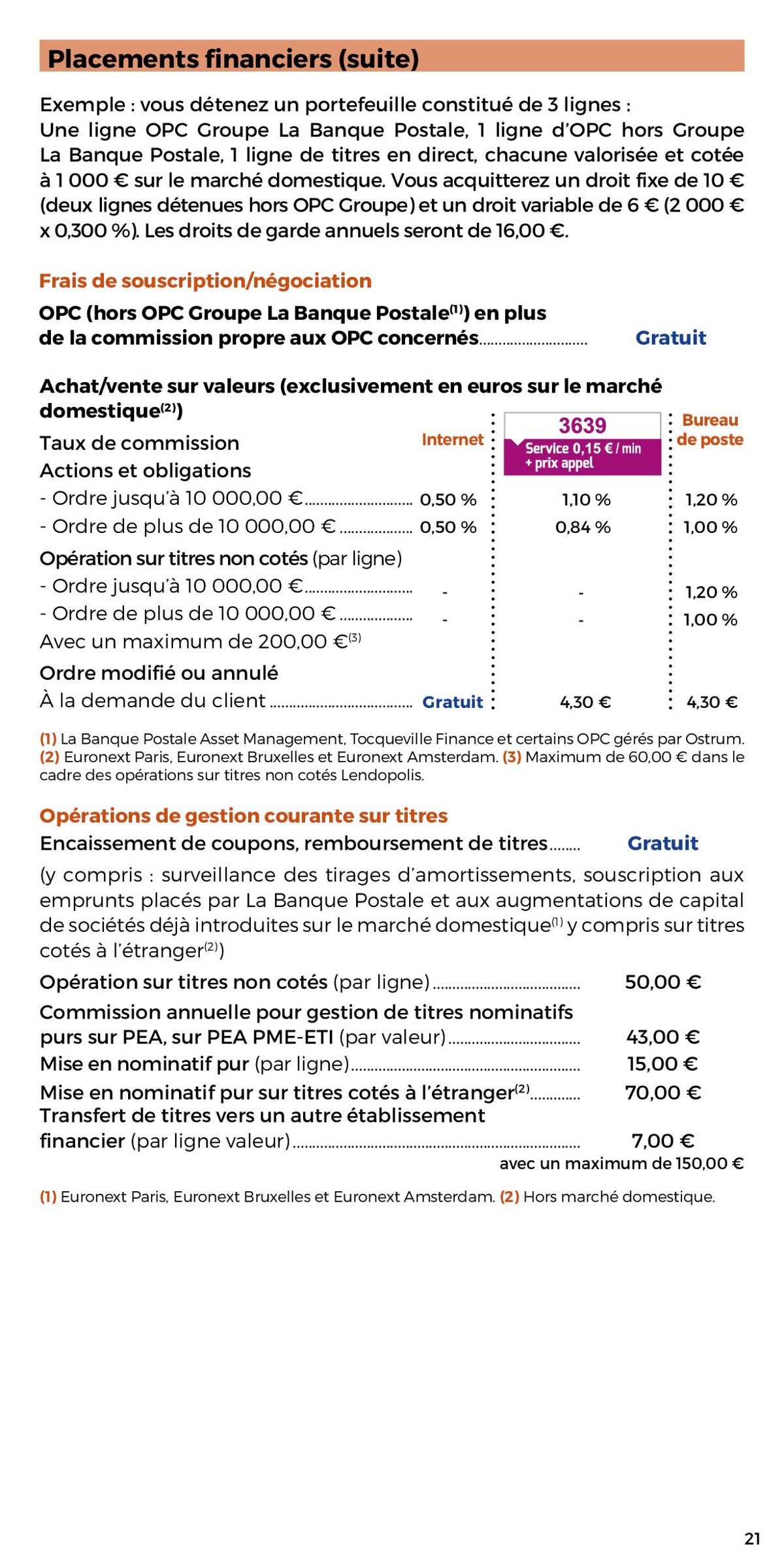 Catalogue Tarifs Particuliers 2023, page 00021