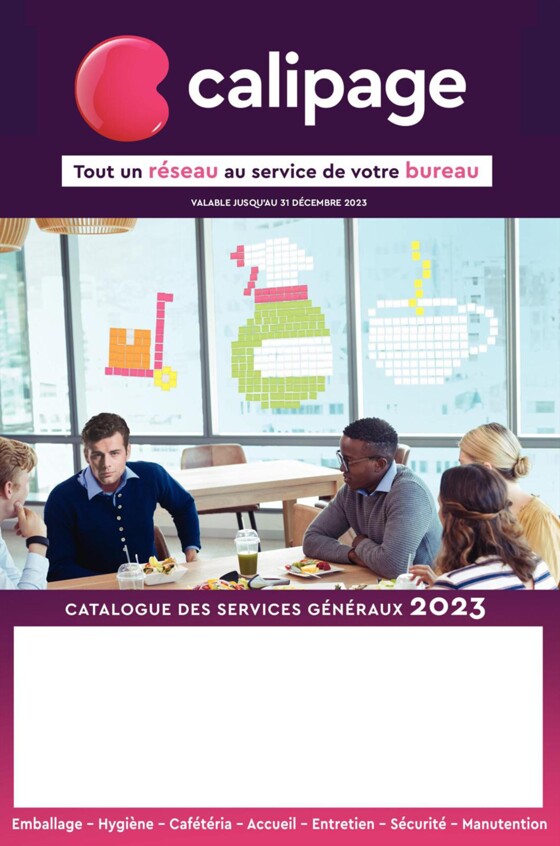 Catalogue de services Generaux 2023