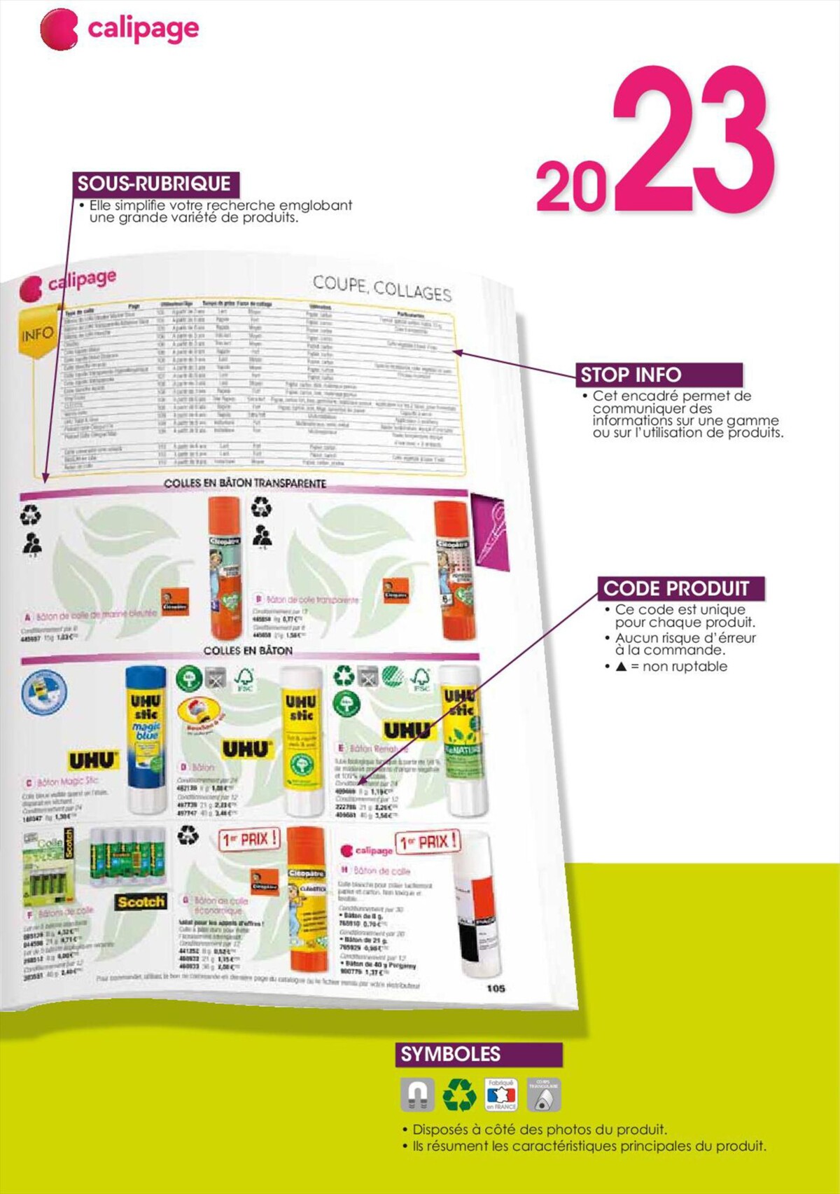 Catalogue Catalogue des écoles et loisirs, page 00005