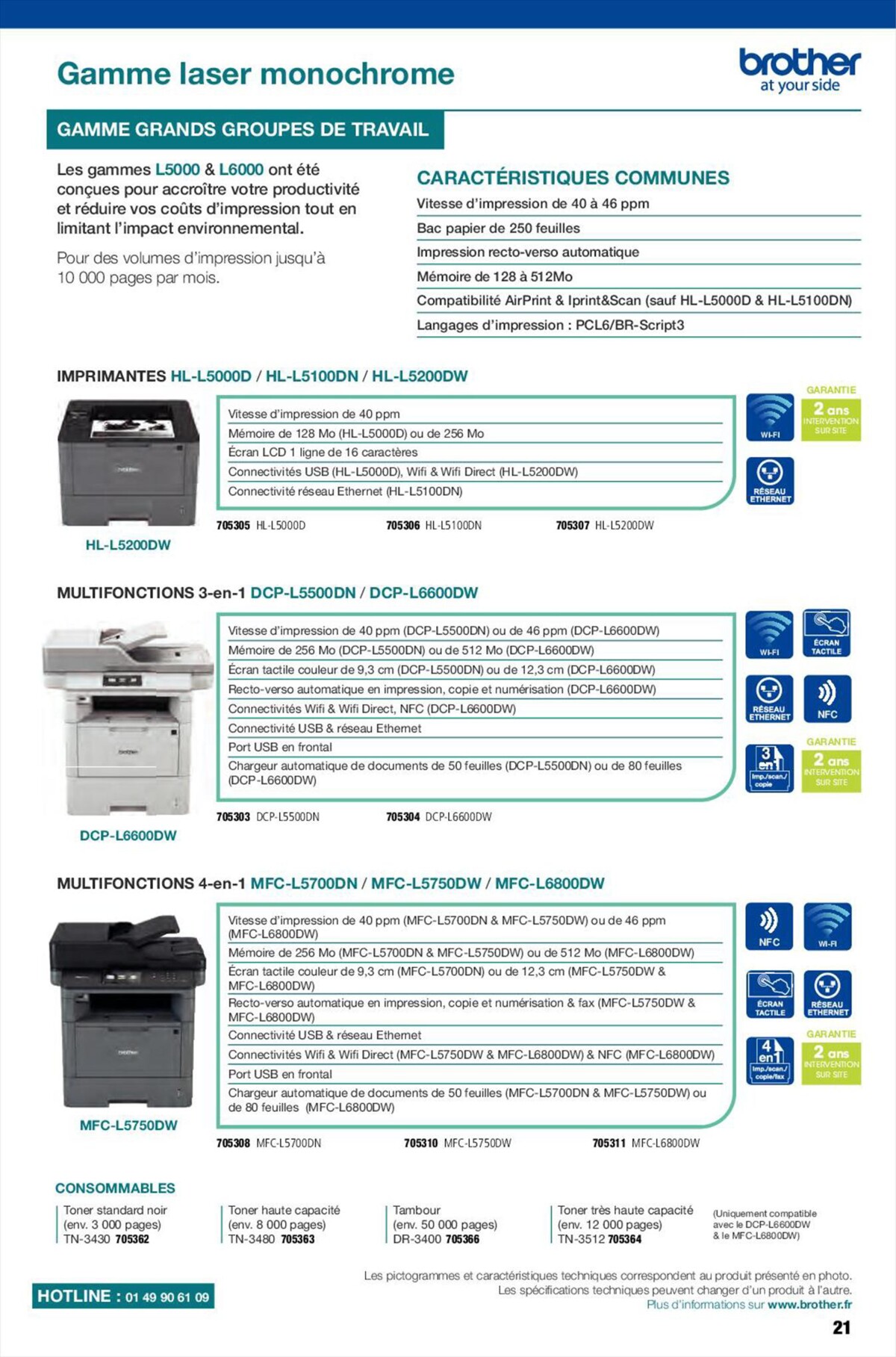 Catalogue Catalogue général Calipage 2023, page 00021