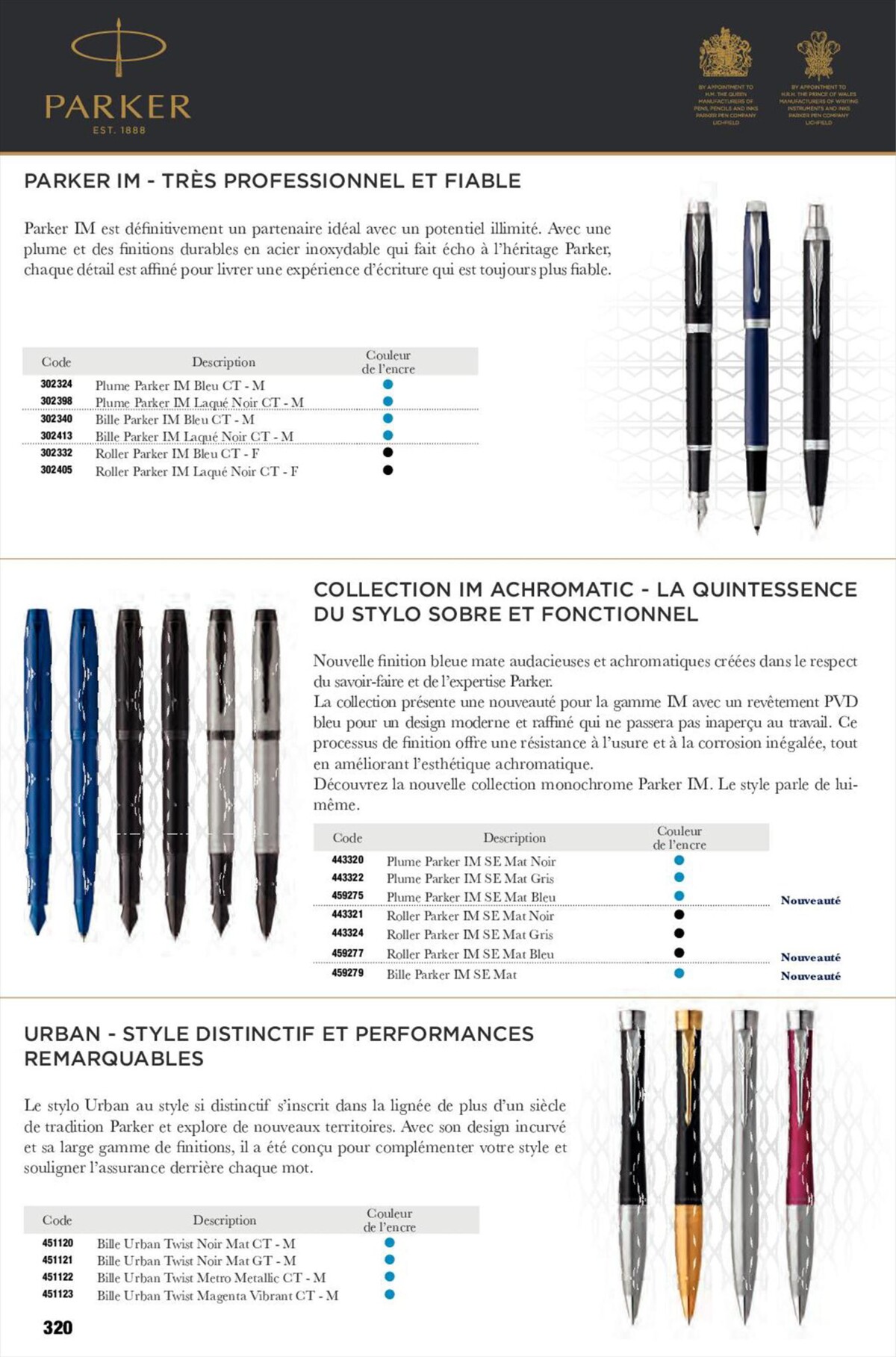 Catalogue Catalogue général Calipage 2023, page 00320