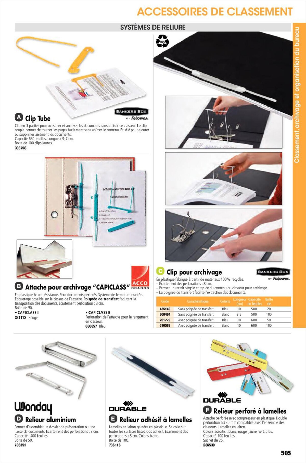 Catalogue Catalogue général Calipage 2023, page 00505