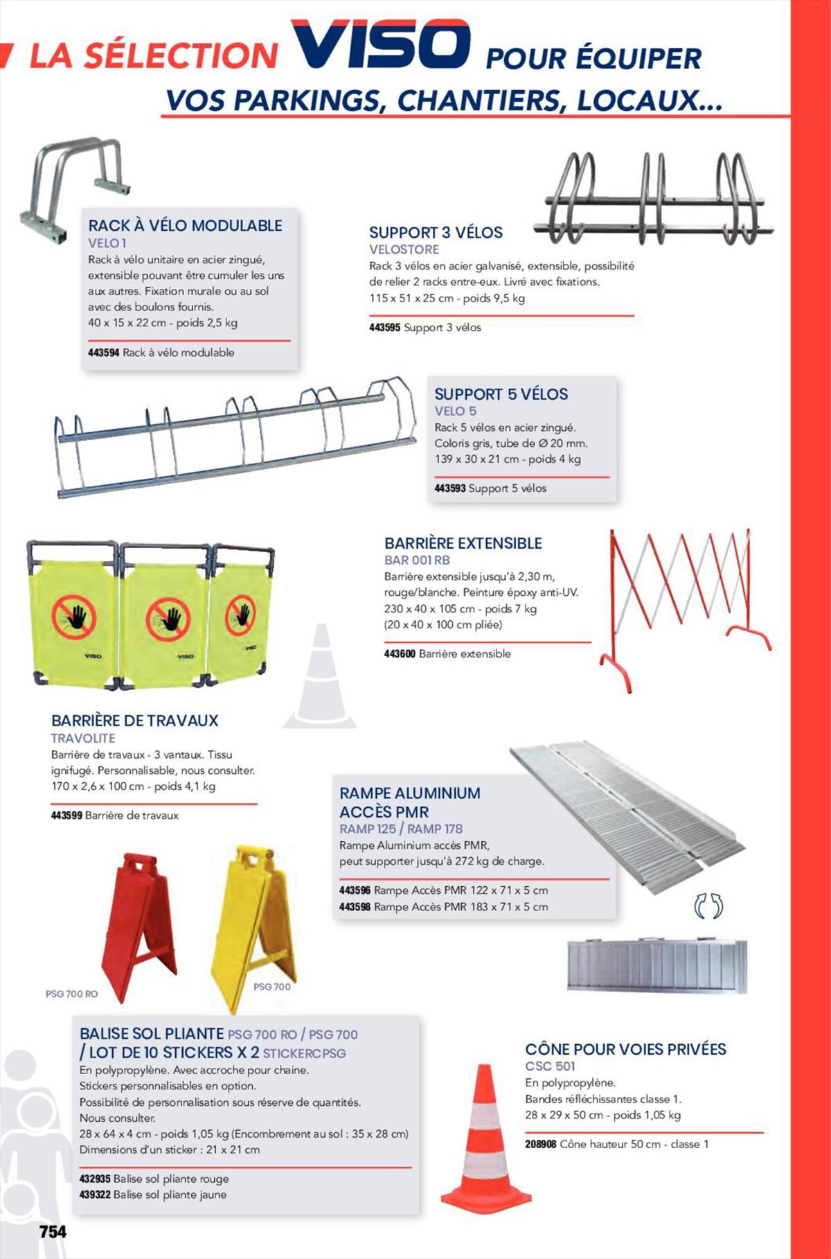 Catalogue Catalogue général Calipage 2023, page 00754