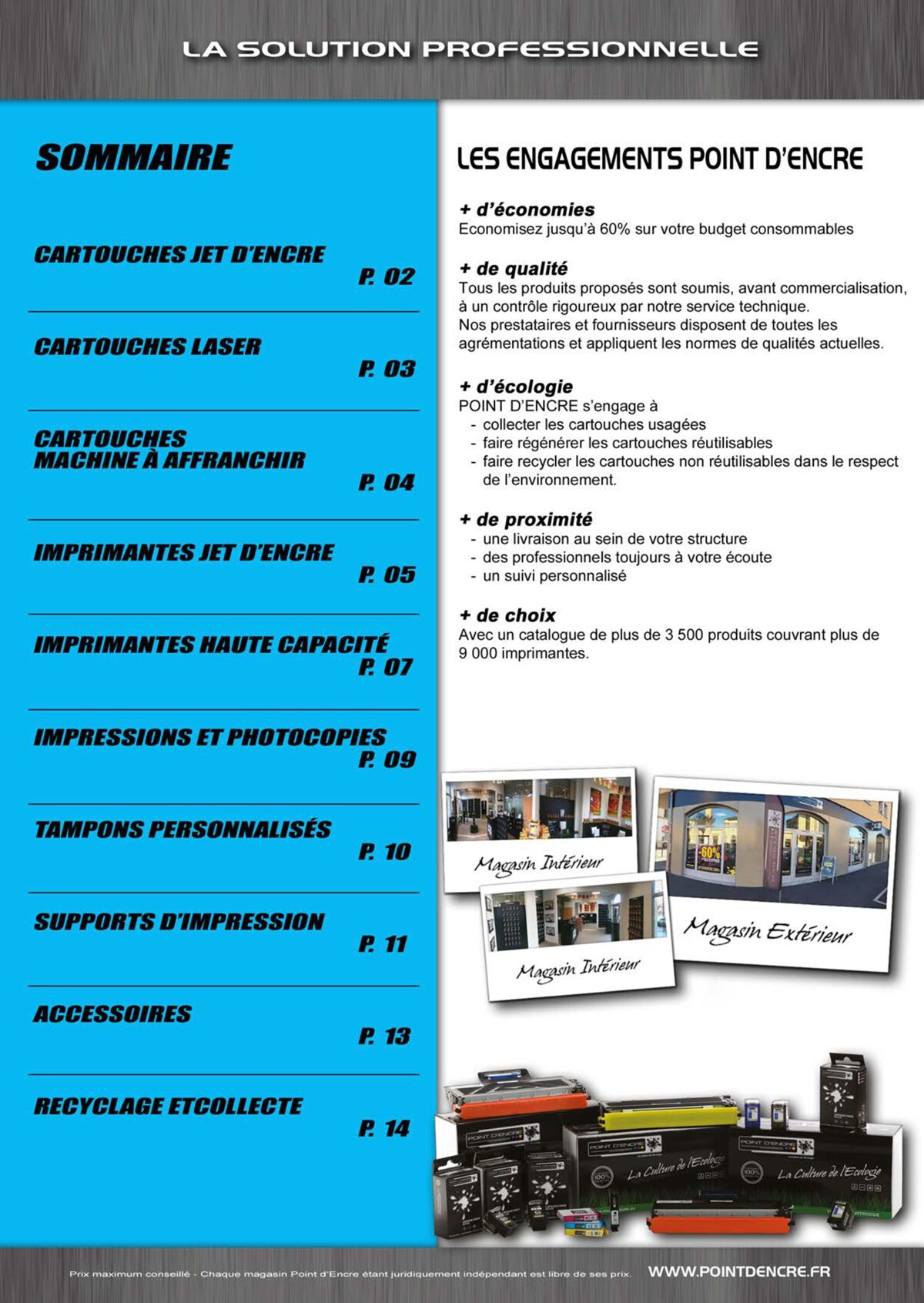 Catalogue La solution professionnelle, page 00002