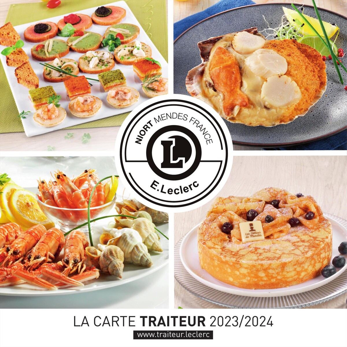 Catalogue La Carte Traiteur 2023/2024, page 00001