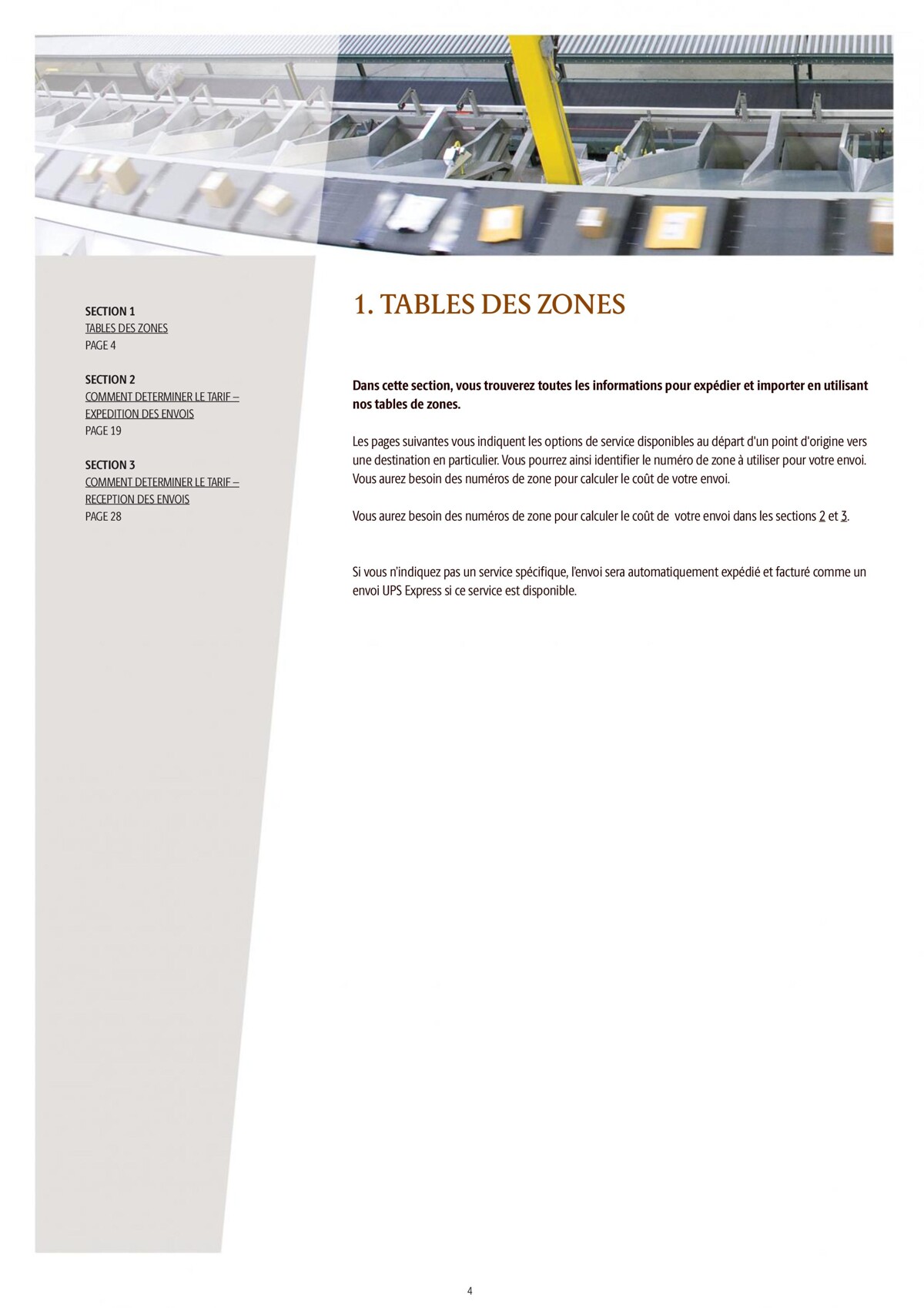 Catalogue Guide des Tarifs 2023, page 00004
