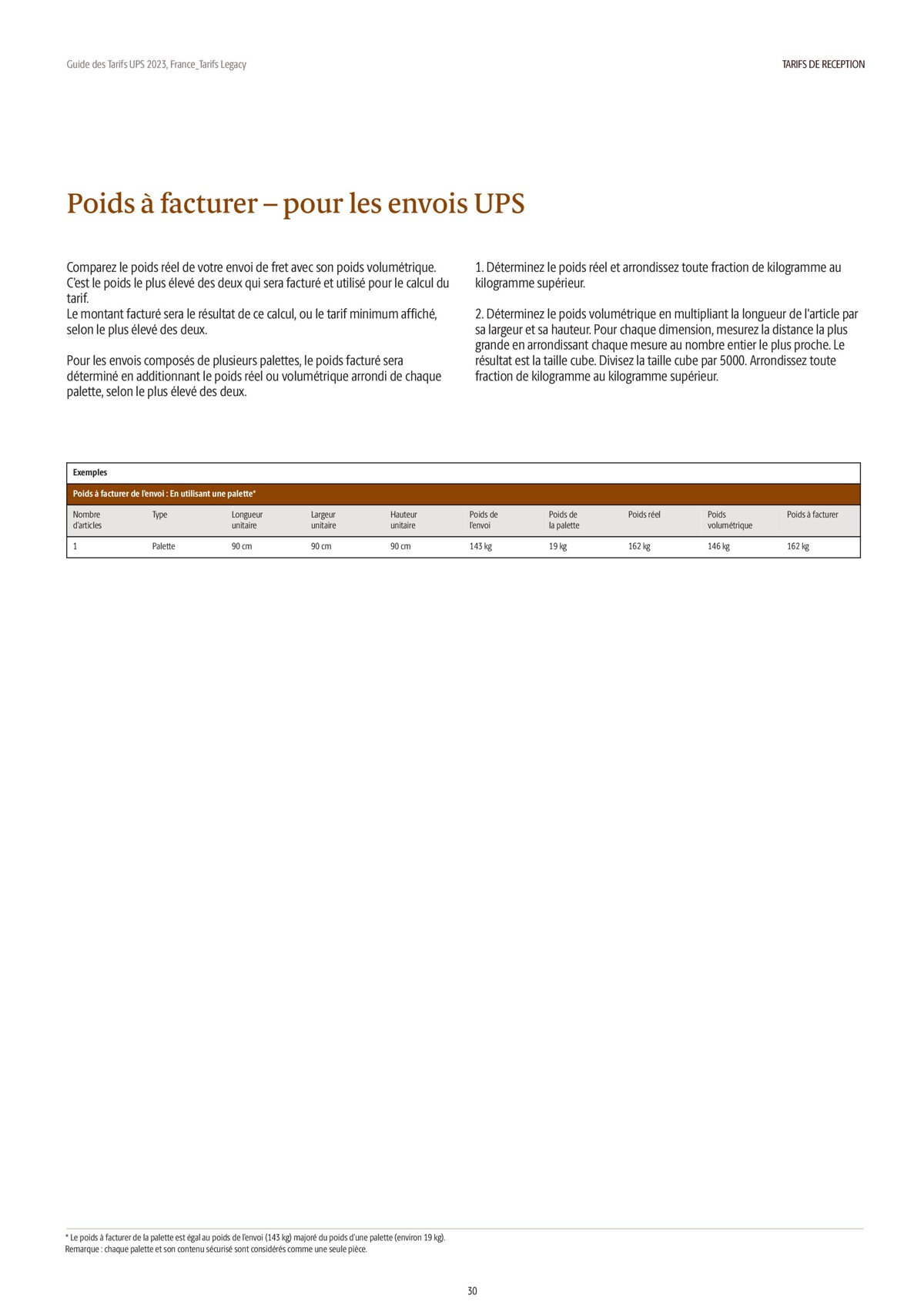 Catalogue Guide des Tarifs 2023, page 00030