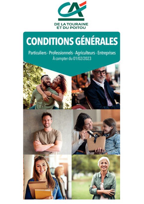 Promos de Banques et Assurances à Paris | Conditions Générales sur Crédit Agricole | 03/04/2023 - 31/12/2023