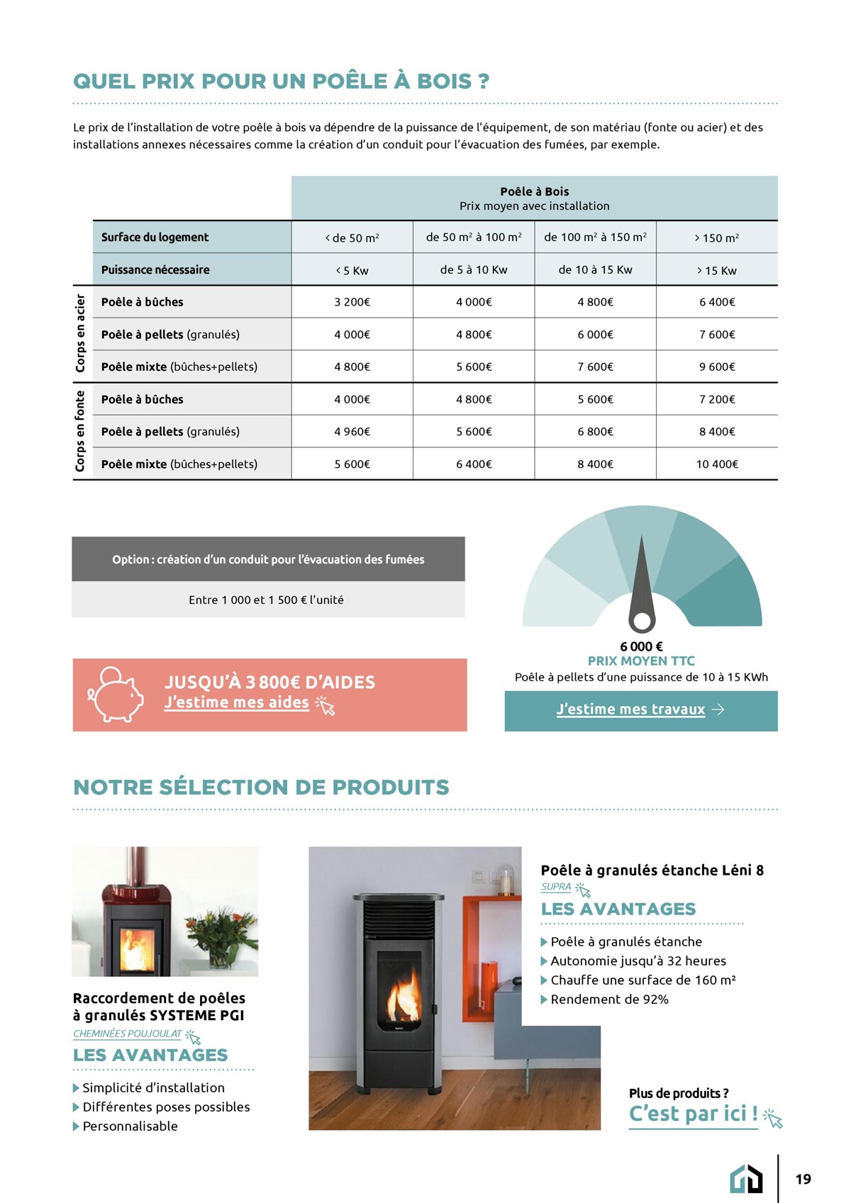 Catalogue GUIDE CHAUFFAGE & CLIM 2023, page 00019