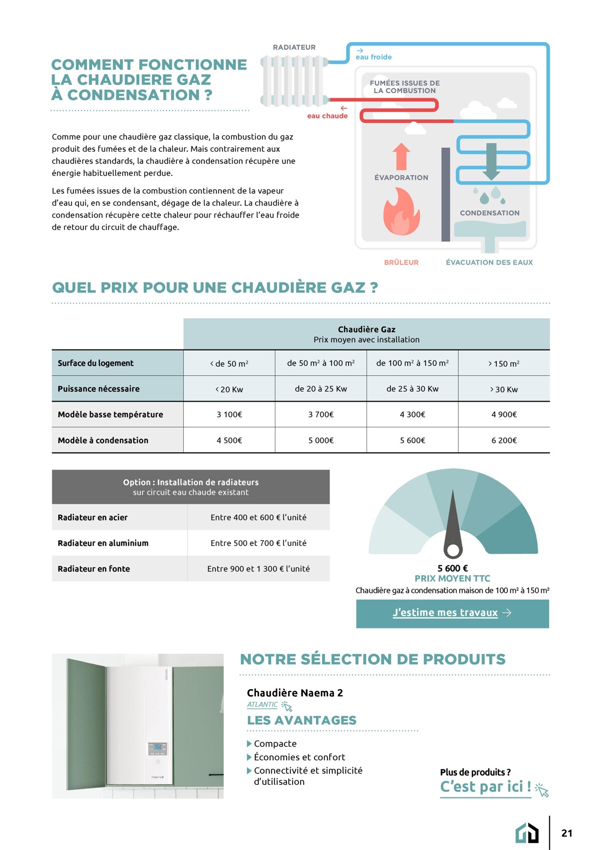 Catalogue GUIDE CHAUFFAGE & CLIM 2023, page 00021