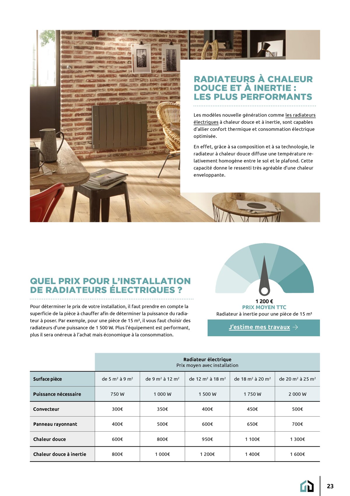 Catalogue GUIDE CHAUFFAGE & CLIM 2023, page 00023