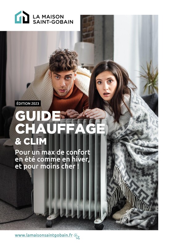 Catalogue Cedeo | GUIDE CHAUFFAGE & CLIM 2023 | 03/04/2023 - 31/12/2023