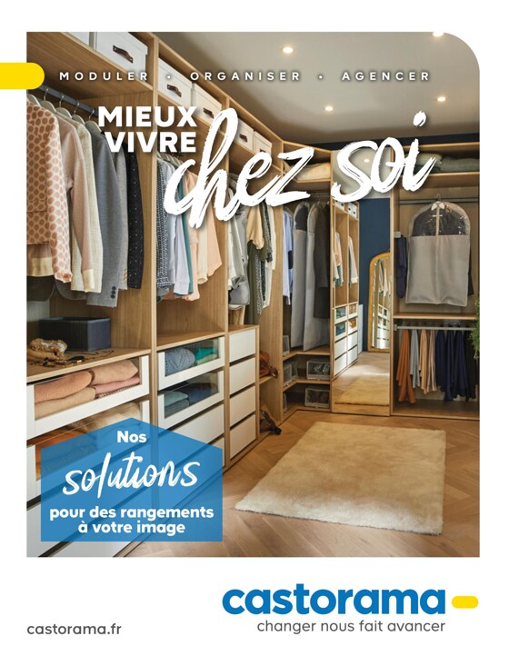 Catalogue Castorama à Paris | MIEUX VIVRE chez soi  | 03/04/2023 - 31/12/2023