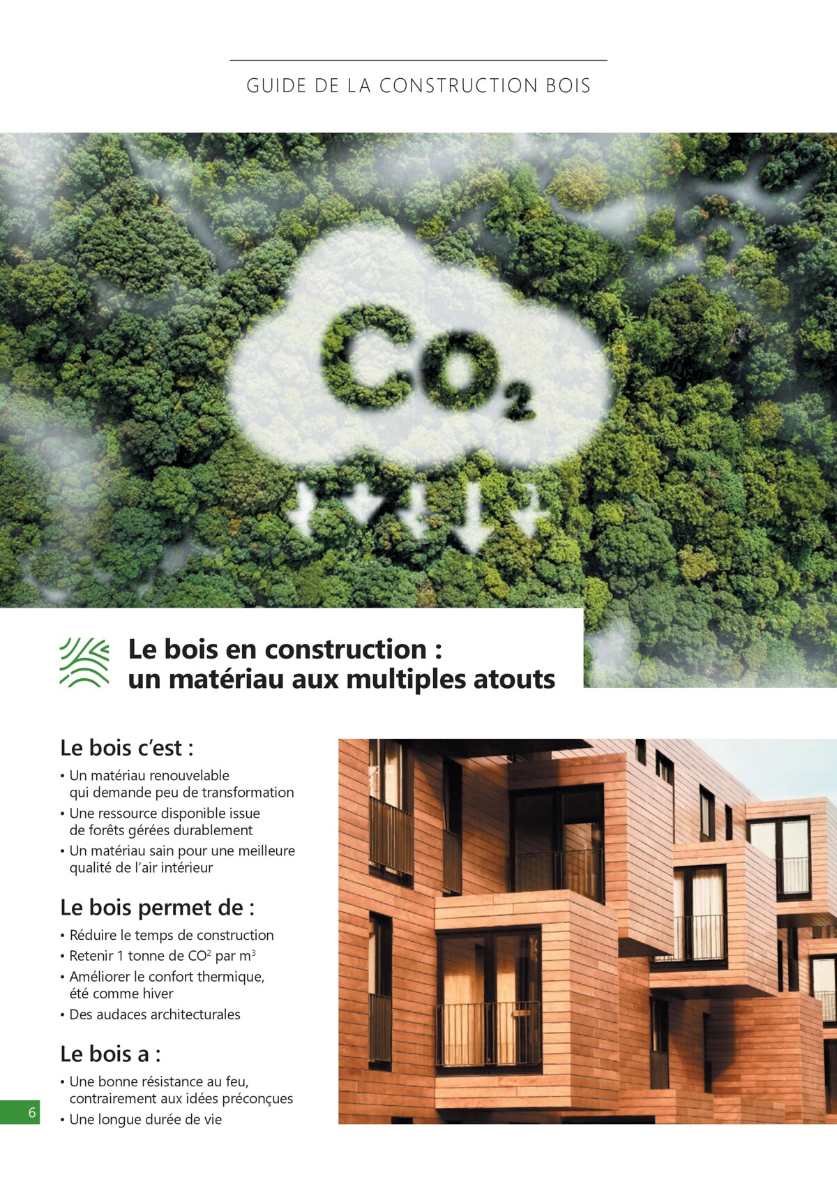 Catalogue Guide de la Construction Bois !, page 00006