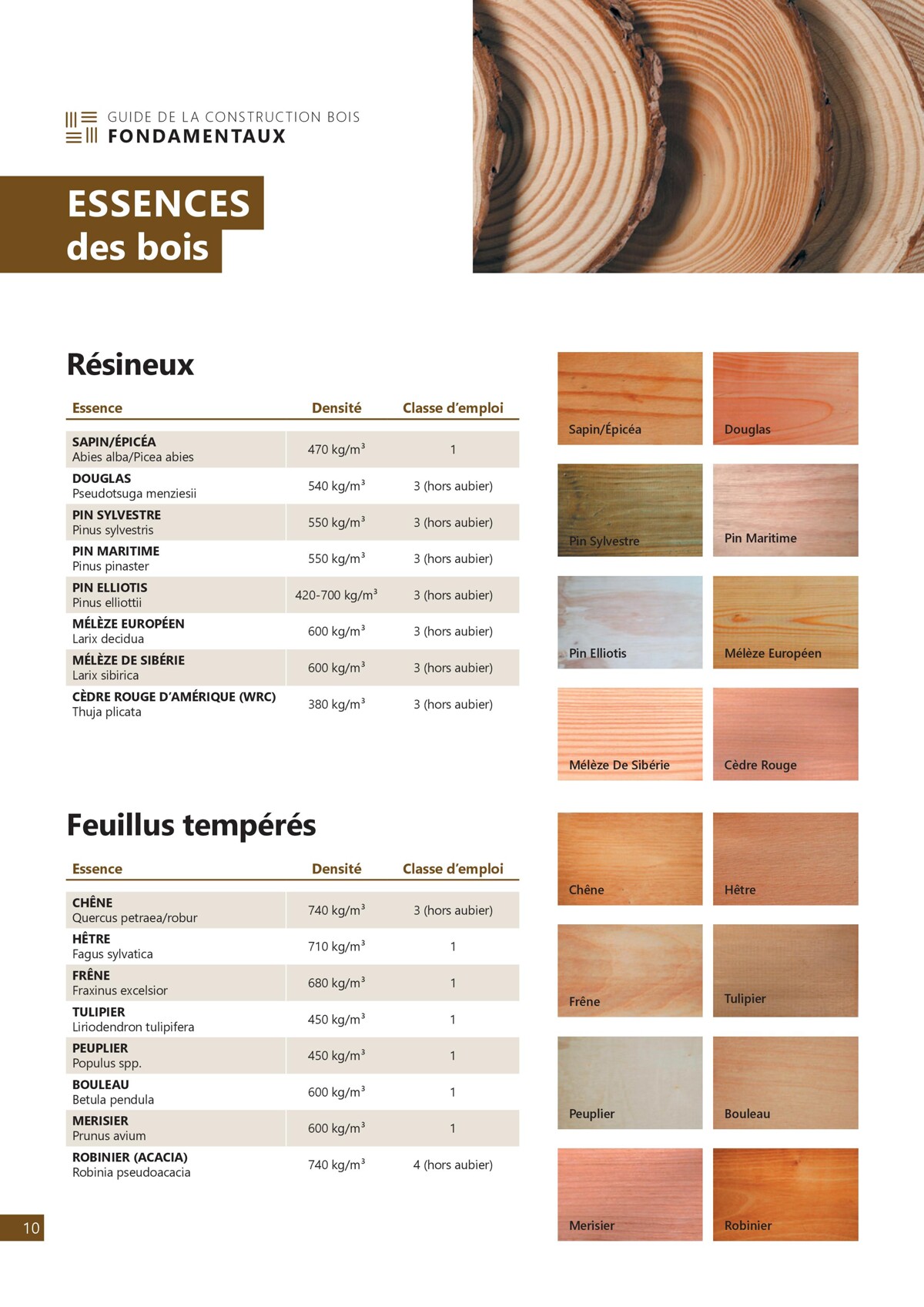 Catalogue Guide de la Construction Bois !, page 00010