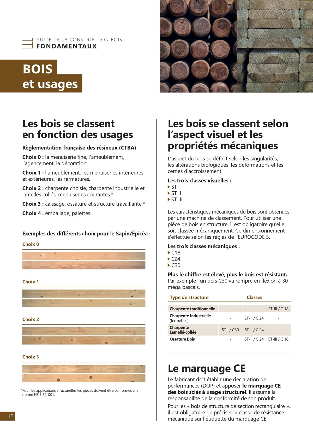Catalogue Guide de la Construction Bois !, page 00012