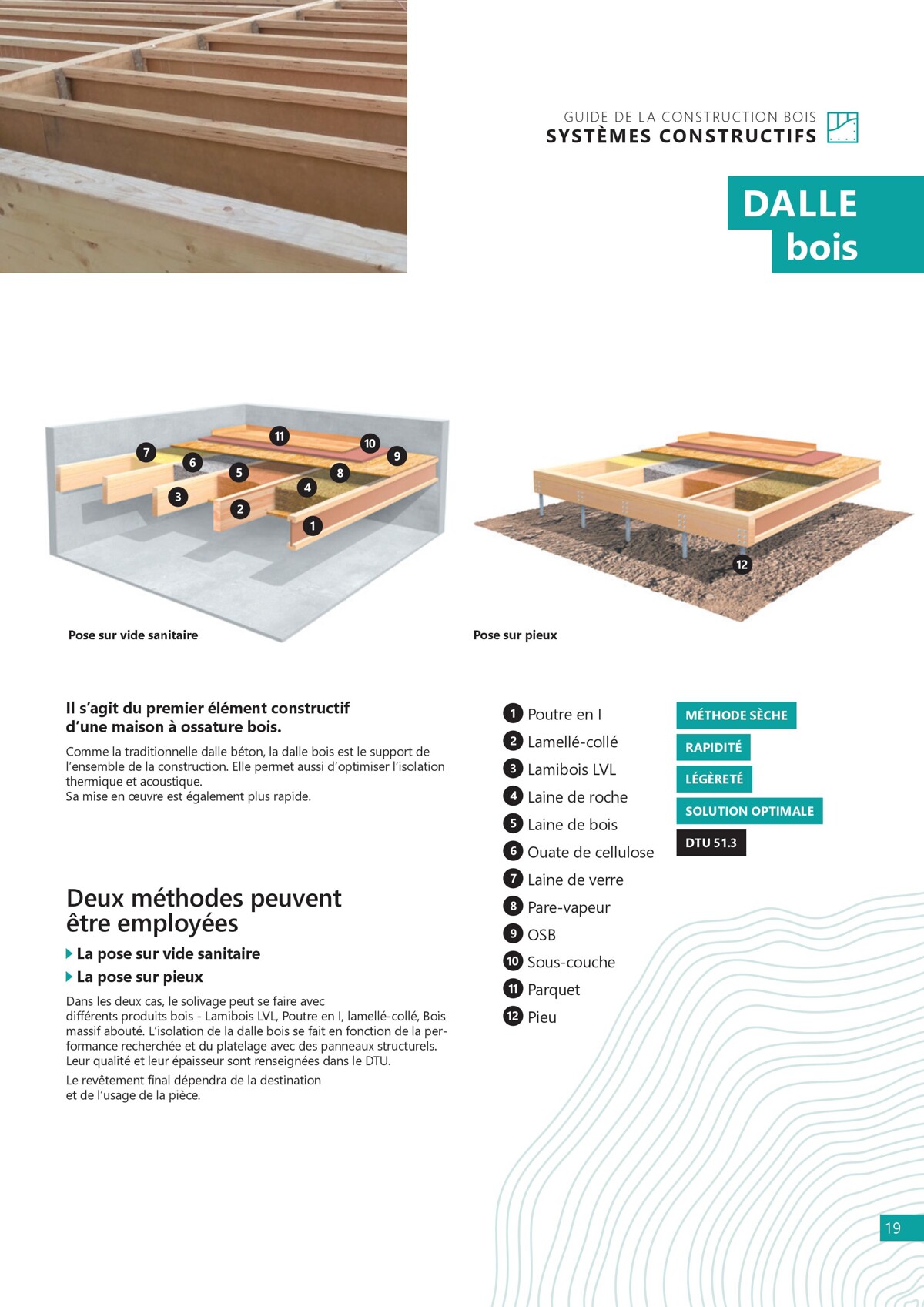 Catalogue Guide de la Construction Bois !, page 00019