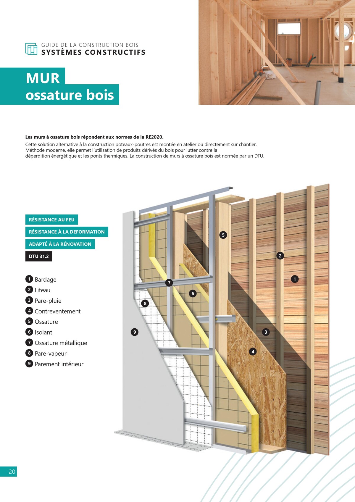 Catalogue Guide de la Construction Bois !, page 00020