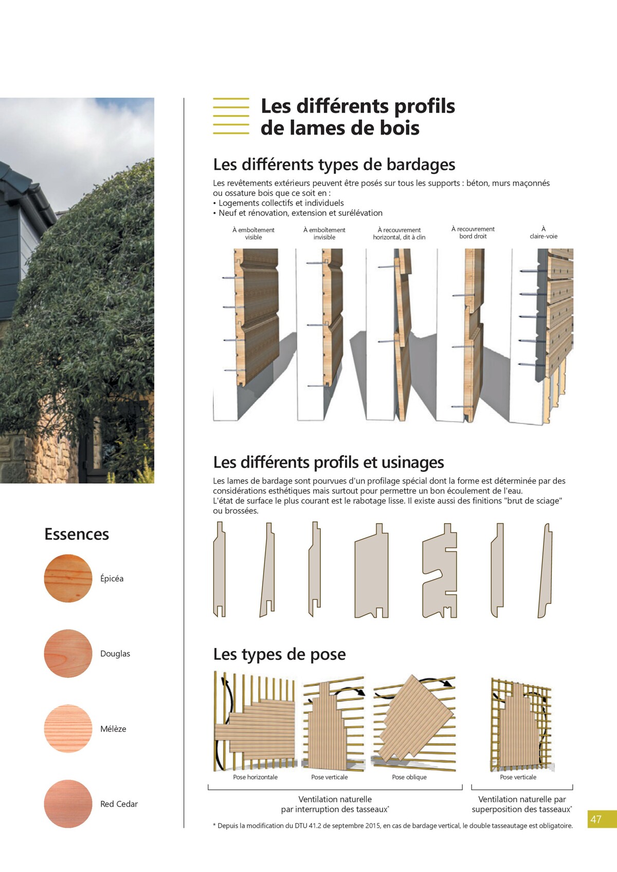 Catalogue Guide de la Construction Bois !, page 00047
