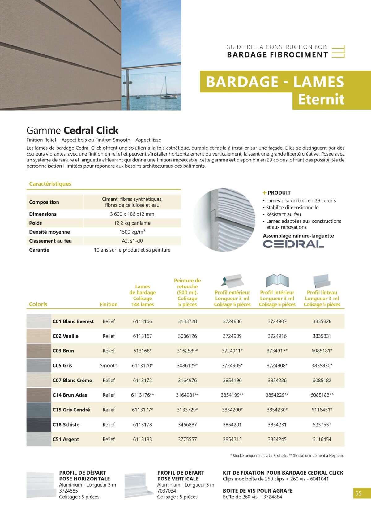 Catalogue Guide de la Construction Bois !, page 00055