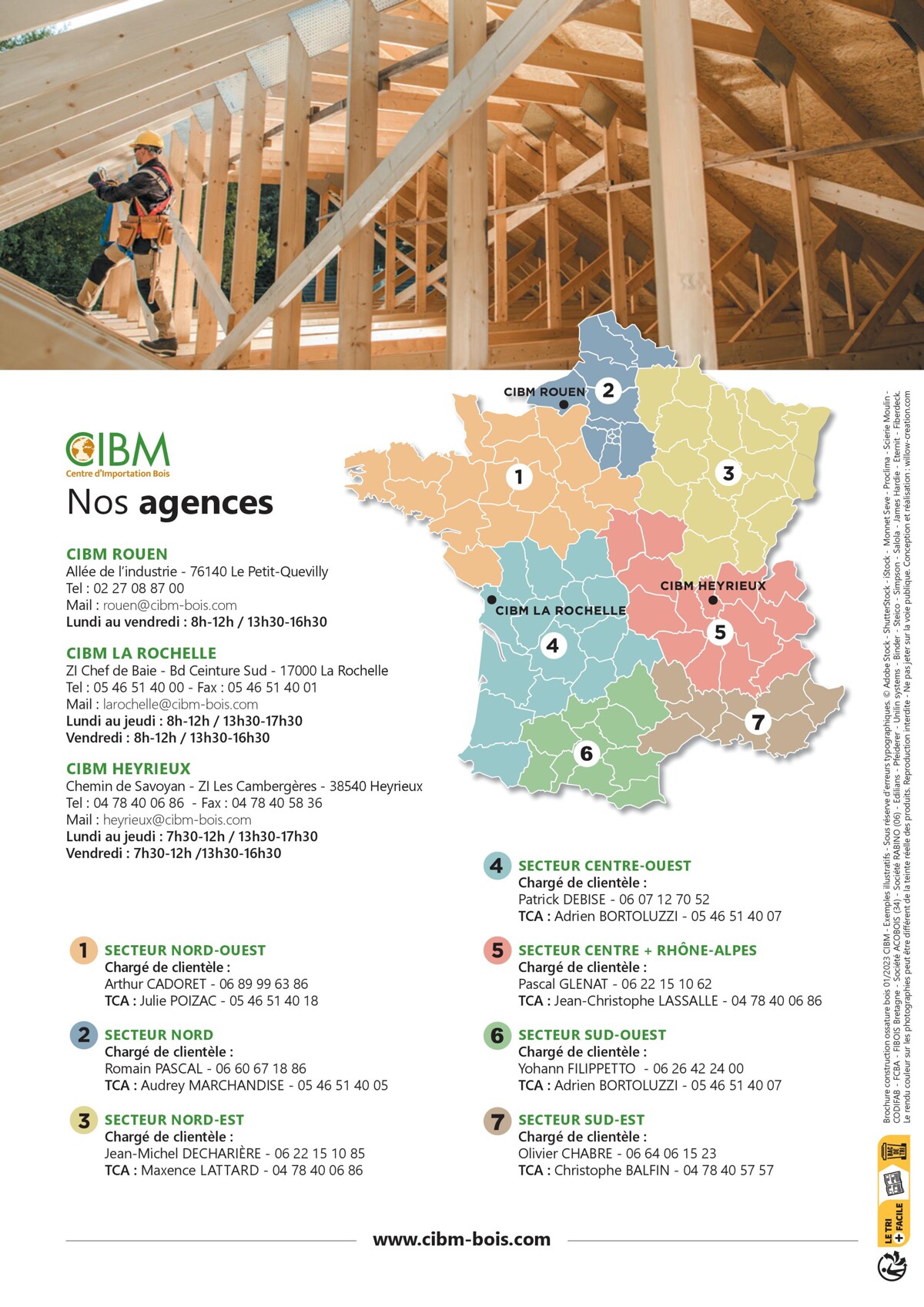 Catalogue Guide de la Construction Bois !, page 00076