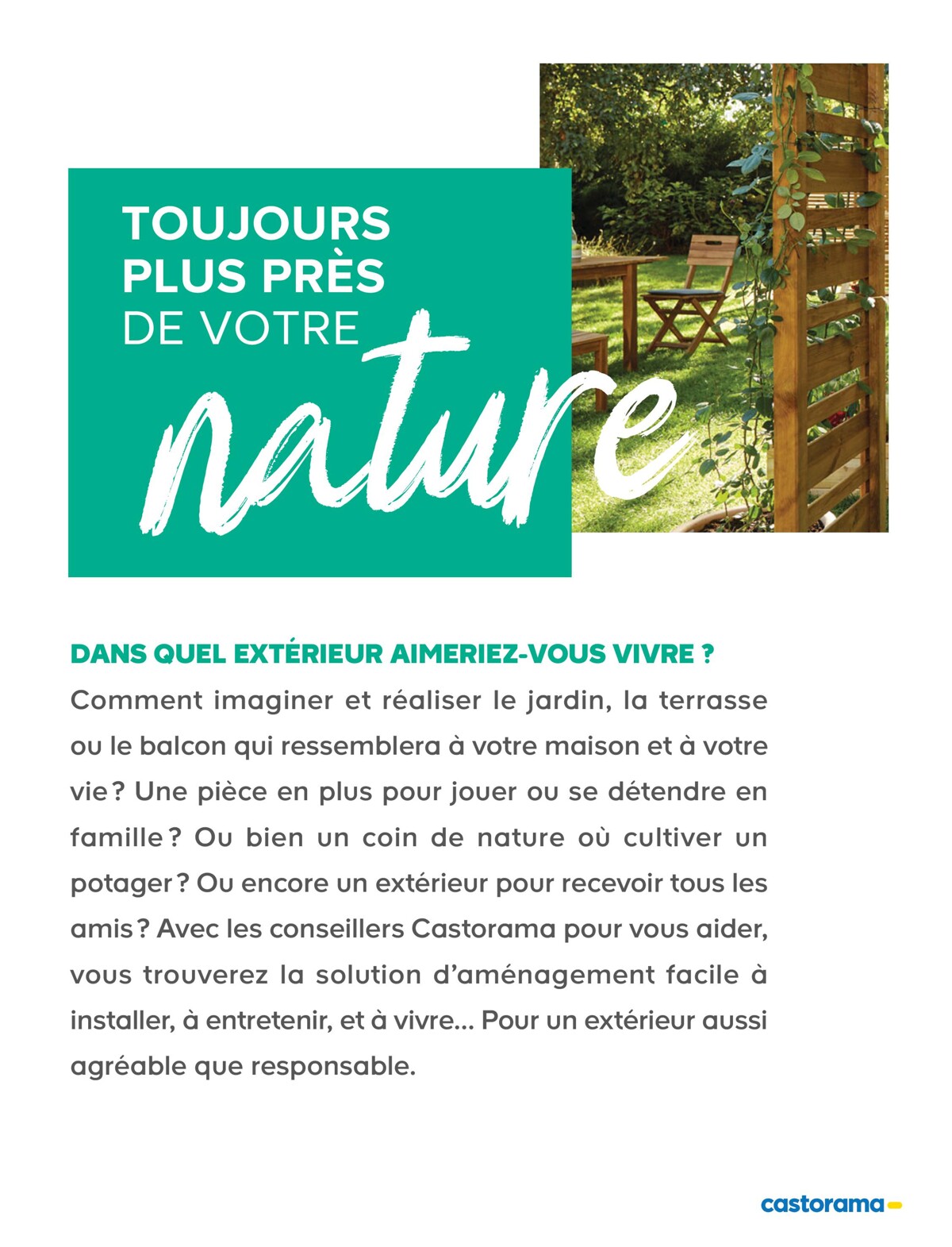 Catalogue MIEUX VIVRE AU Vert, page 00002
