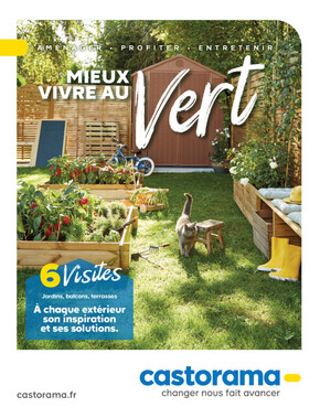 Promos de Bricolage | MIEUX VIVRE AU Vert sur Castorama | 07/04/2023 - 31/12/2023