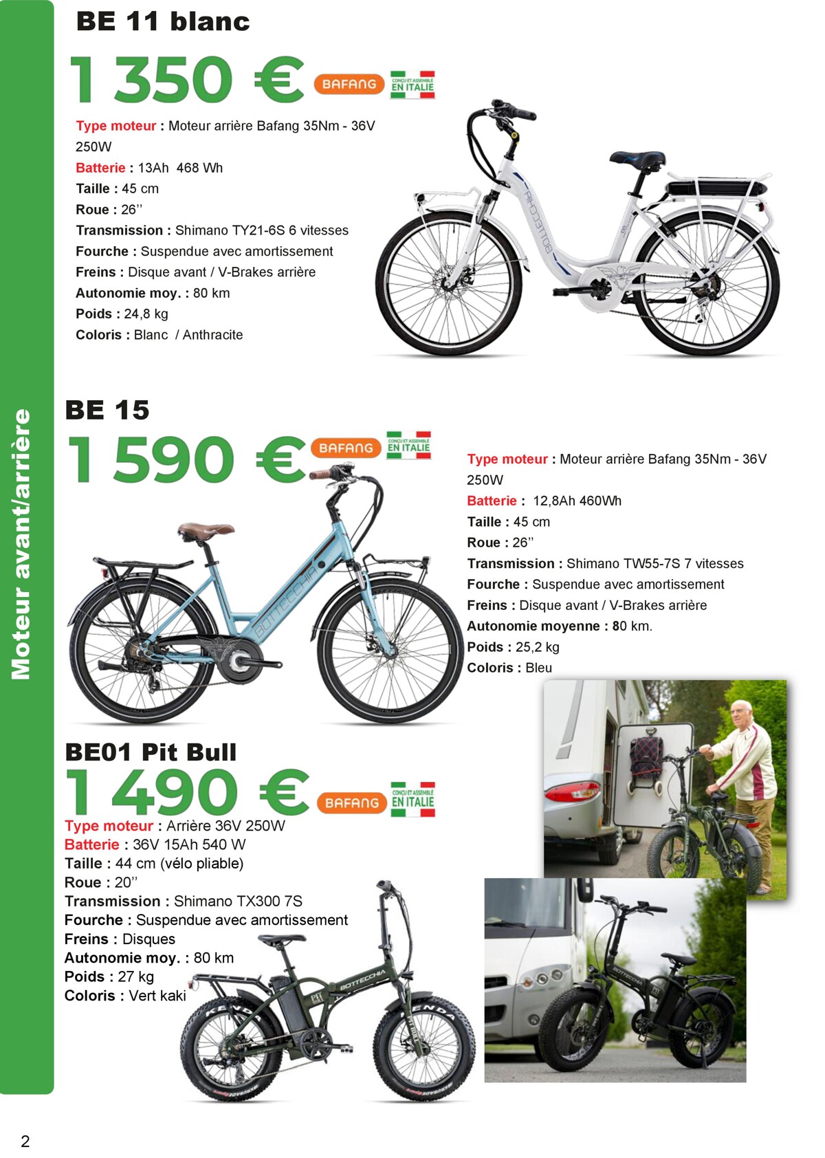 Catalogue Vélos à assistance électrique, page 00002