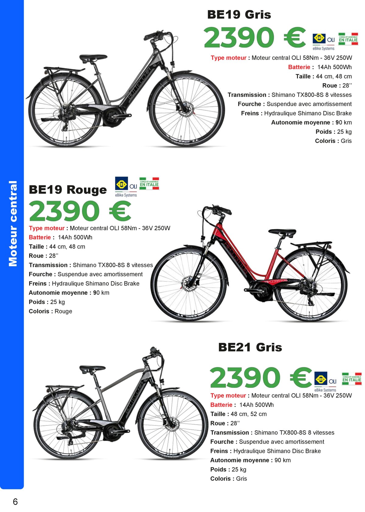 Catalogue Vélos à assistance électrique, page 00006