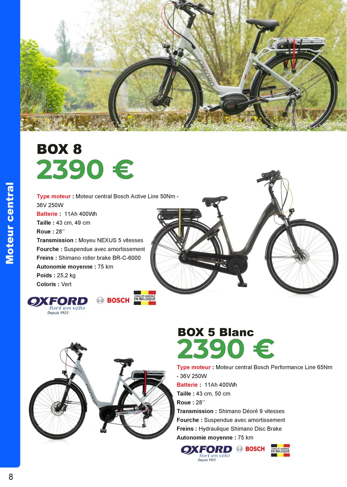 Catalogue Vélos à assistance électrique, page 00008