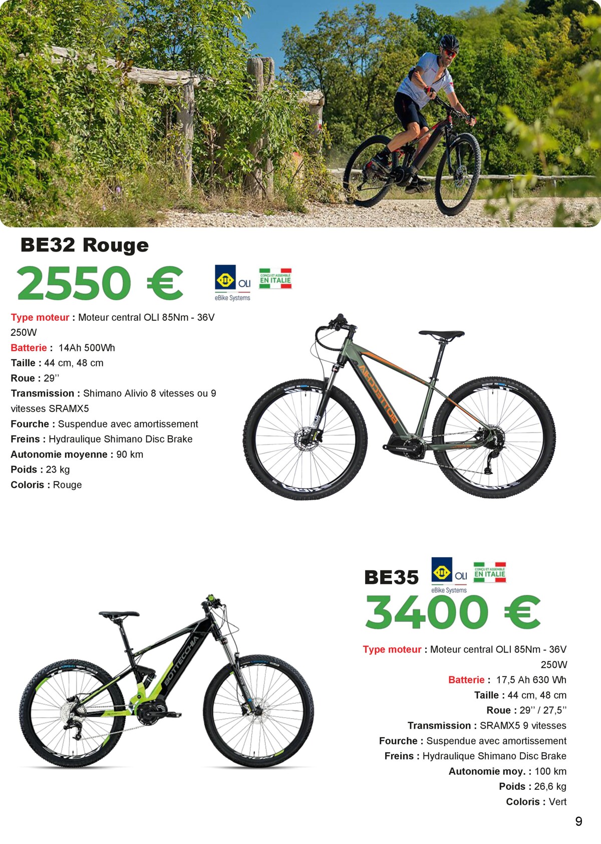 Catalogue Vélos à assistance électrique, page 00009