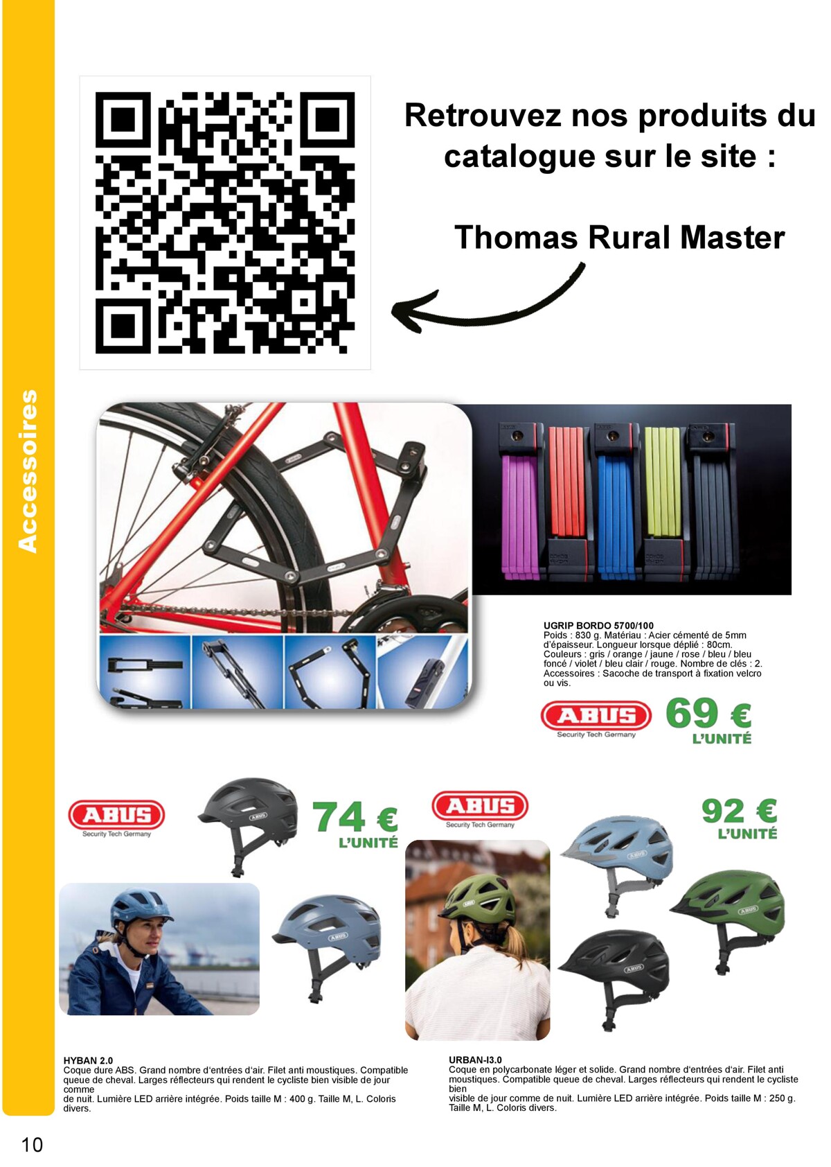 Catalogue Vélos à assistance électrique, page 00010