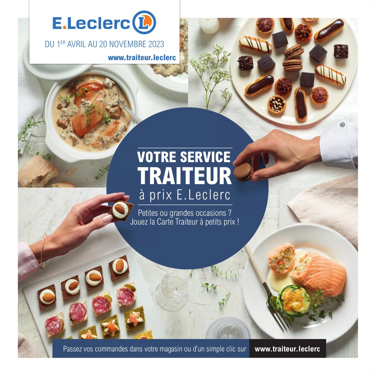 Catalogue Votre Service Traiteur!, page 00001