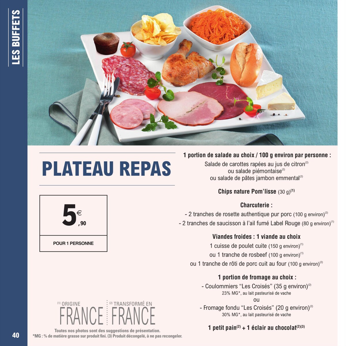 Catalogue Votre Service Traiteur!, page 00040