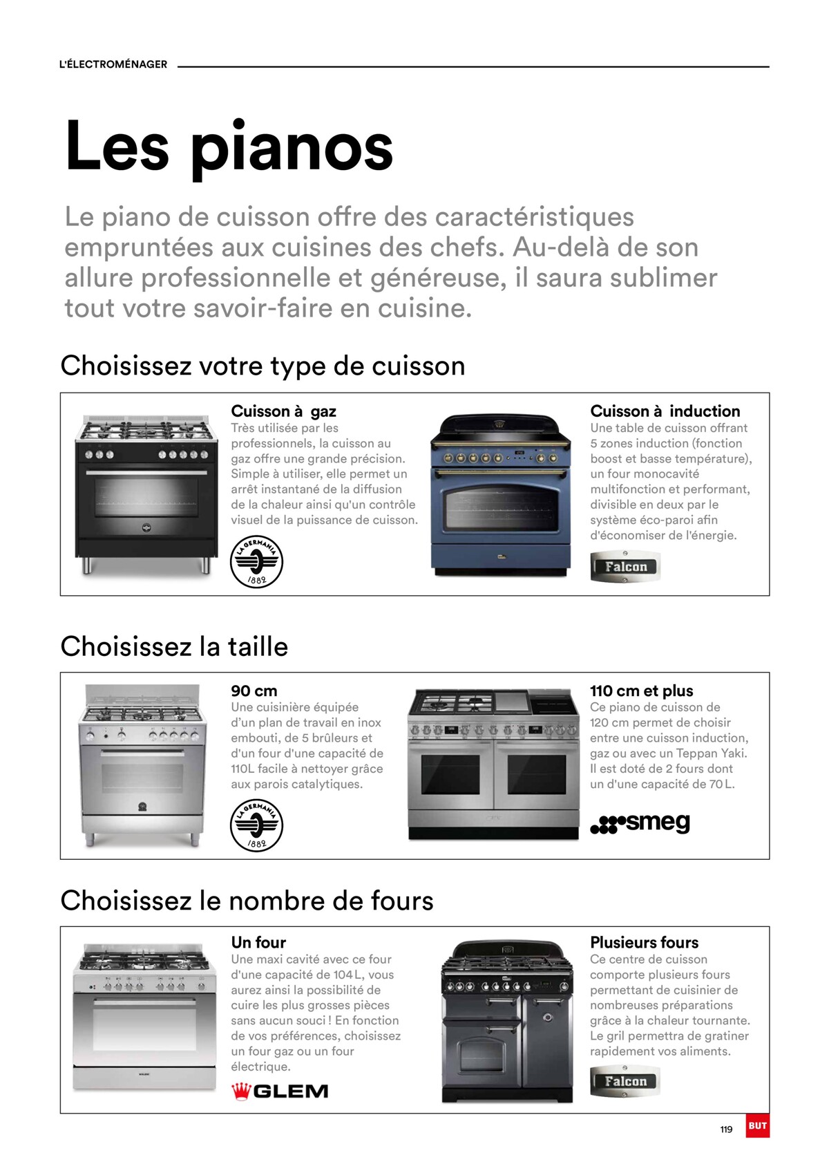 Catalogue Guide Cuisine 2023, page 00119