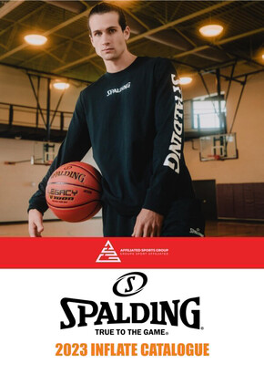 Promos de Sport à Nice | Spalding - 2023 Product Catalogue sur Spalding | 18/04/2023 - 31/12/2023