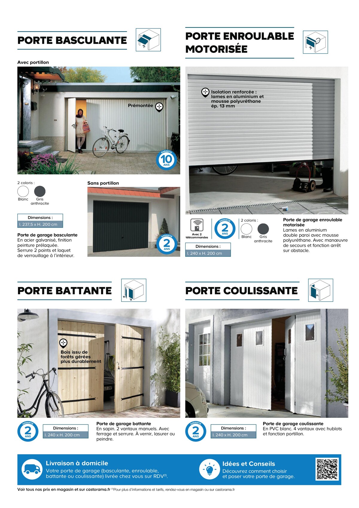 Catalogue Portes de garage 2023, page 00005