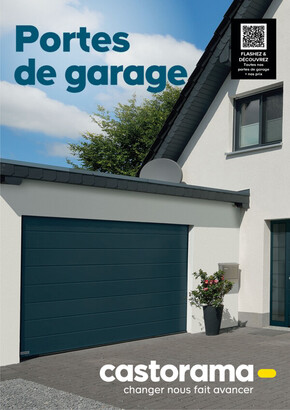 Catalogue Castorama | Portes de garage 2023 | 21/04/2023 - 31/12/2023
