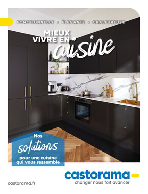 Promos de Bricolage | MIEUX VIVRE EN CUSINE sur Castorama | 21/04/2023 - 31/12/2023