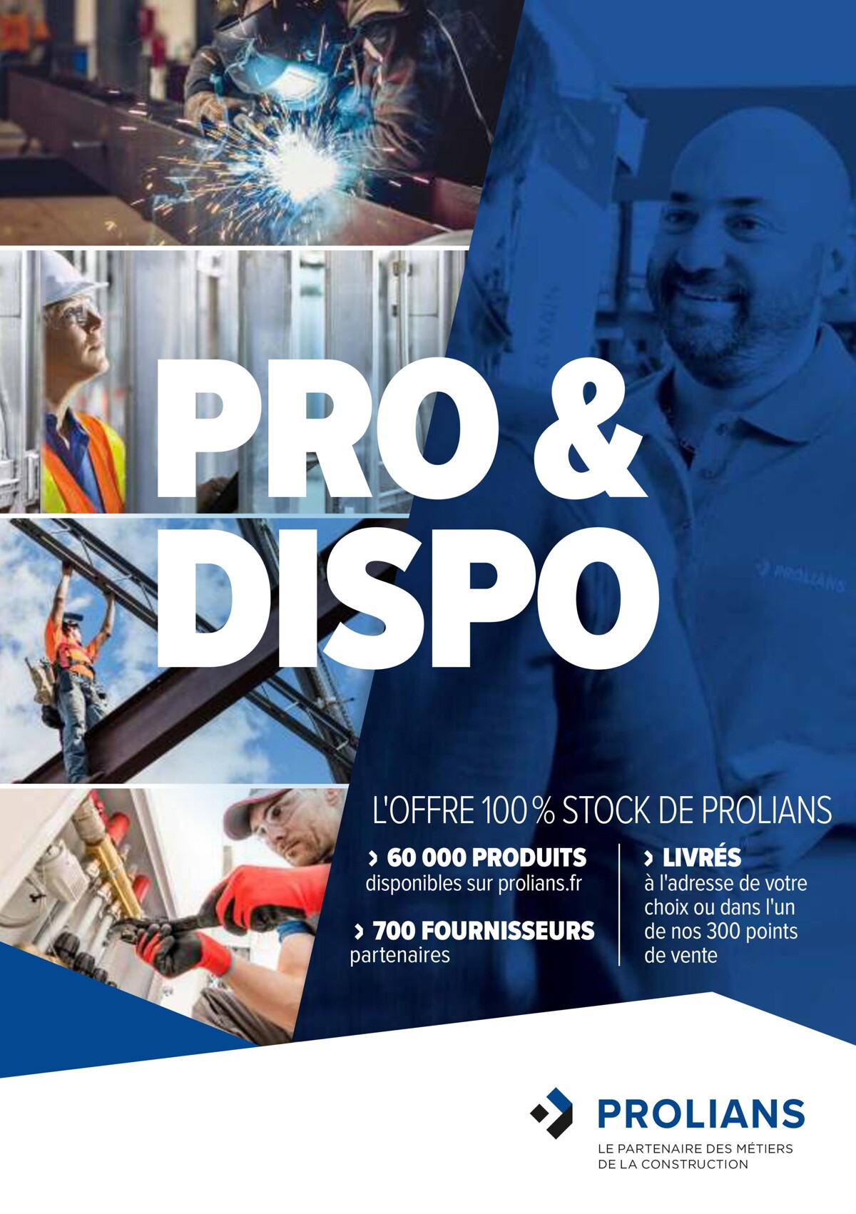 Catalogue PRO&DISPO L'OFFRE 100% STOCK DE PROLIANS, page 00001