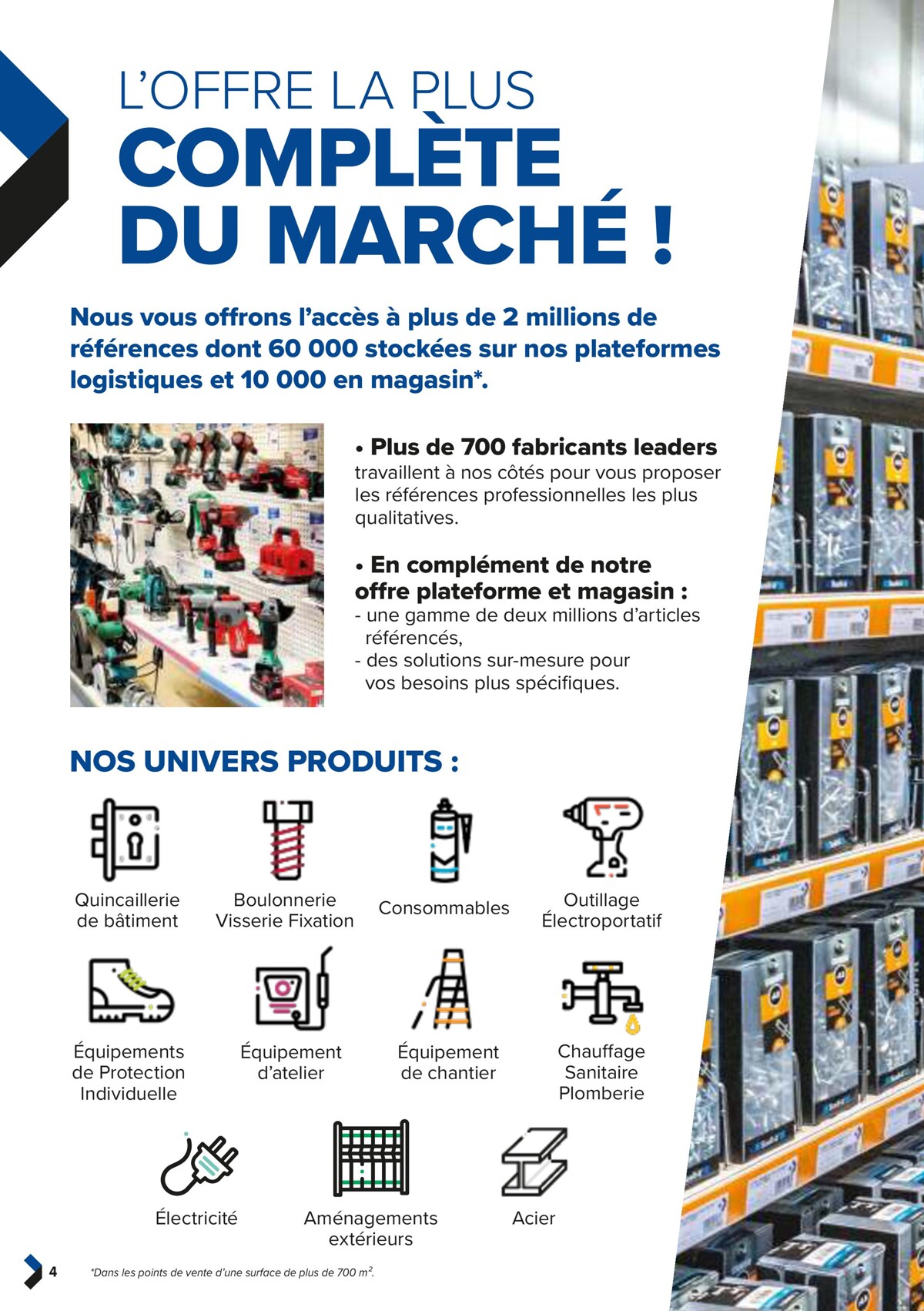 Catalogue PRO&DISPO L'OFFRE 100% STOCK DE PROLIANS, page 00006