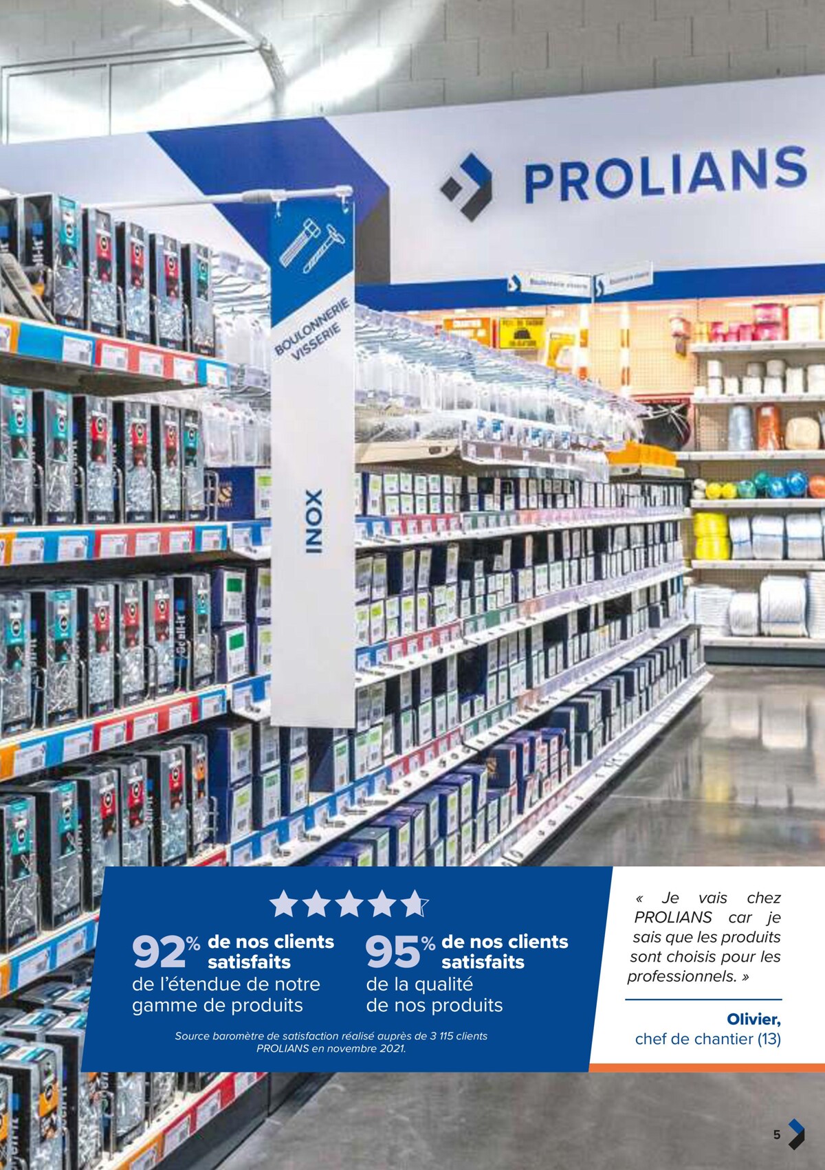 Catalogue PRO&DISPO L'OFFRE 100% STOCK DE PROLIANS, page 00007