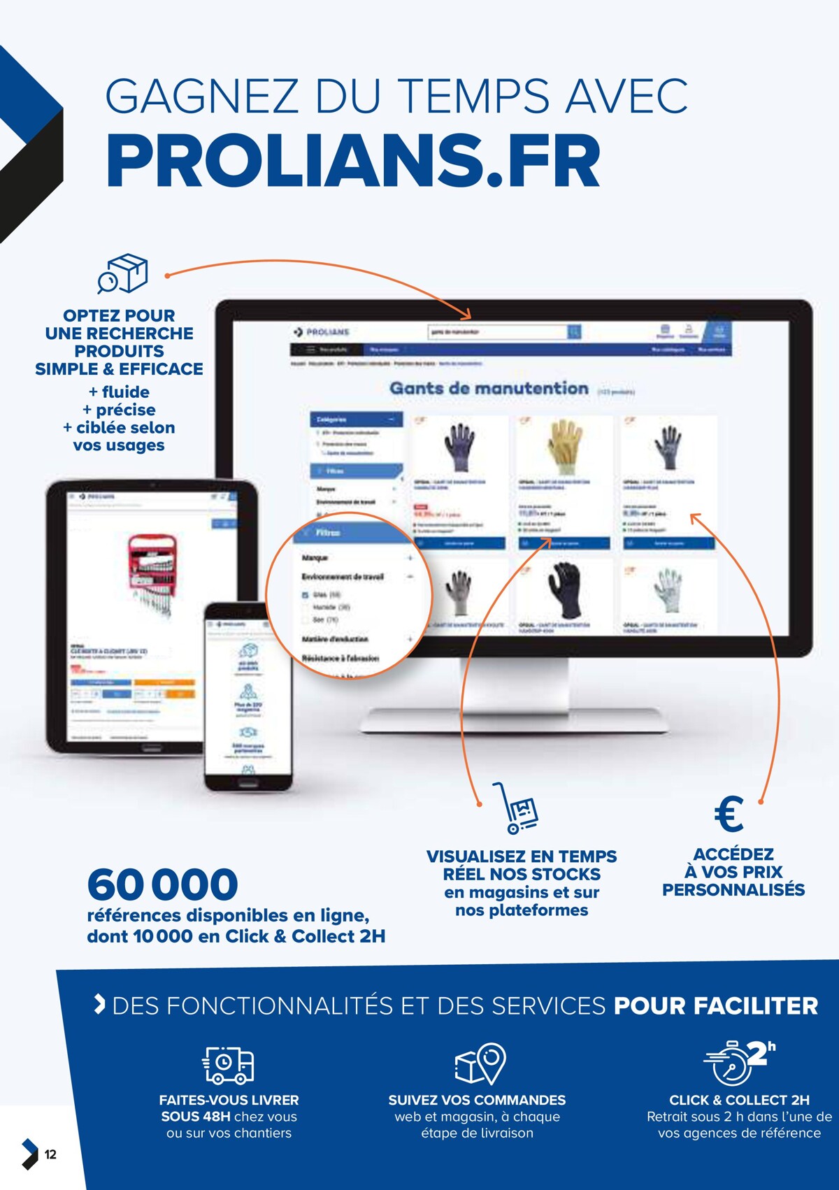 Catalogue PRO&DISPO L'OFFRE 100% STOCK DE PROLIANS, page 00014